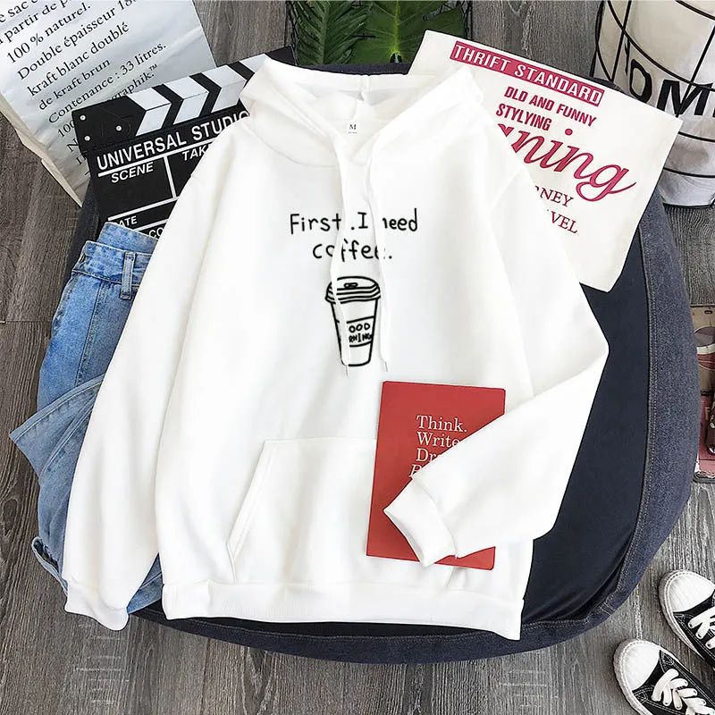 Long sleeve fleece sweatshirt in cotton-polyester blend, available in multiple colours and sizes XS to 4XL