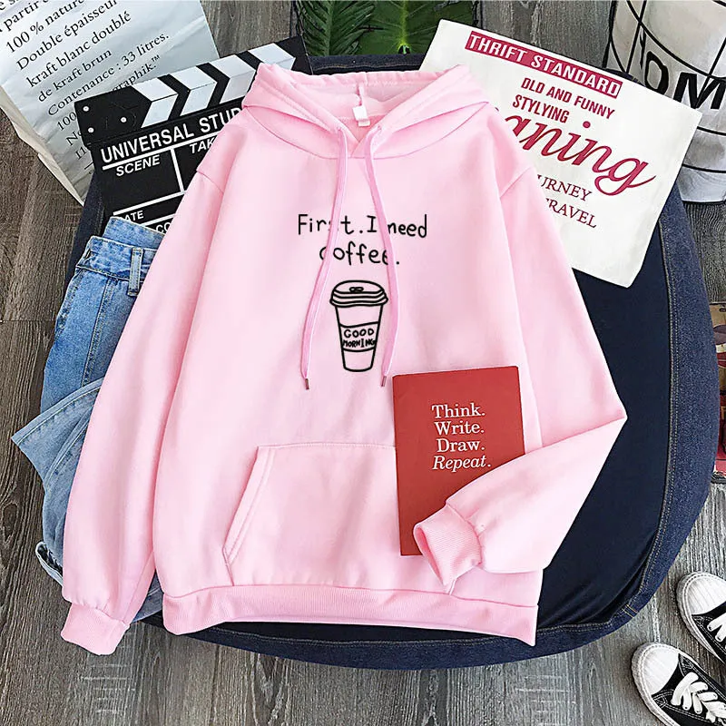 Long sleeve fleece sweatshirt in cotton-polyester blend, available in multiple colours and sizes XS to 4XL