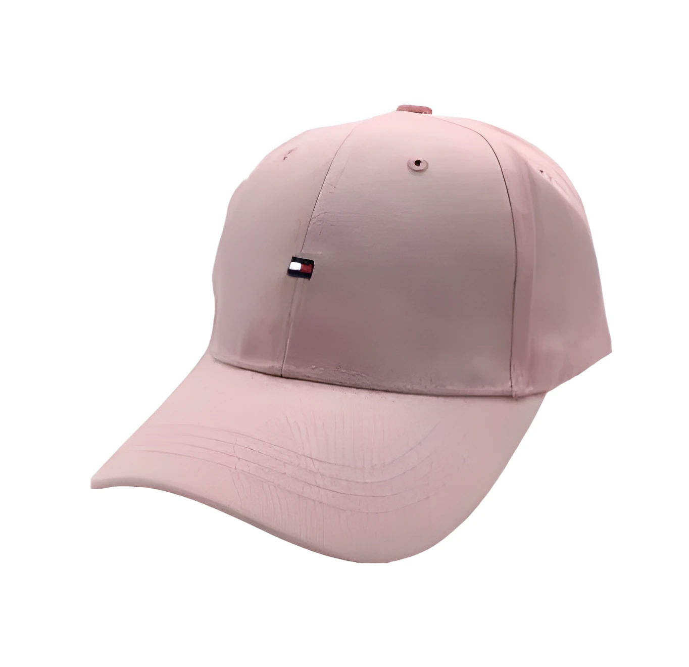 Korean version cotton baseball cap in black for autumn winter outdoor sports with adjustable closure