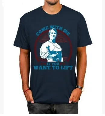 Men's cotton casual fitness T-shirt in lake blue, O-neck, short sleeves, regular fit, front view