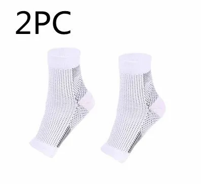 Compression foot sleeve for men women anti fatigue ankle support breathable nylon moisture wicking