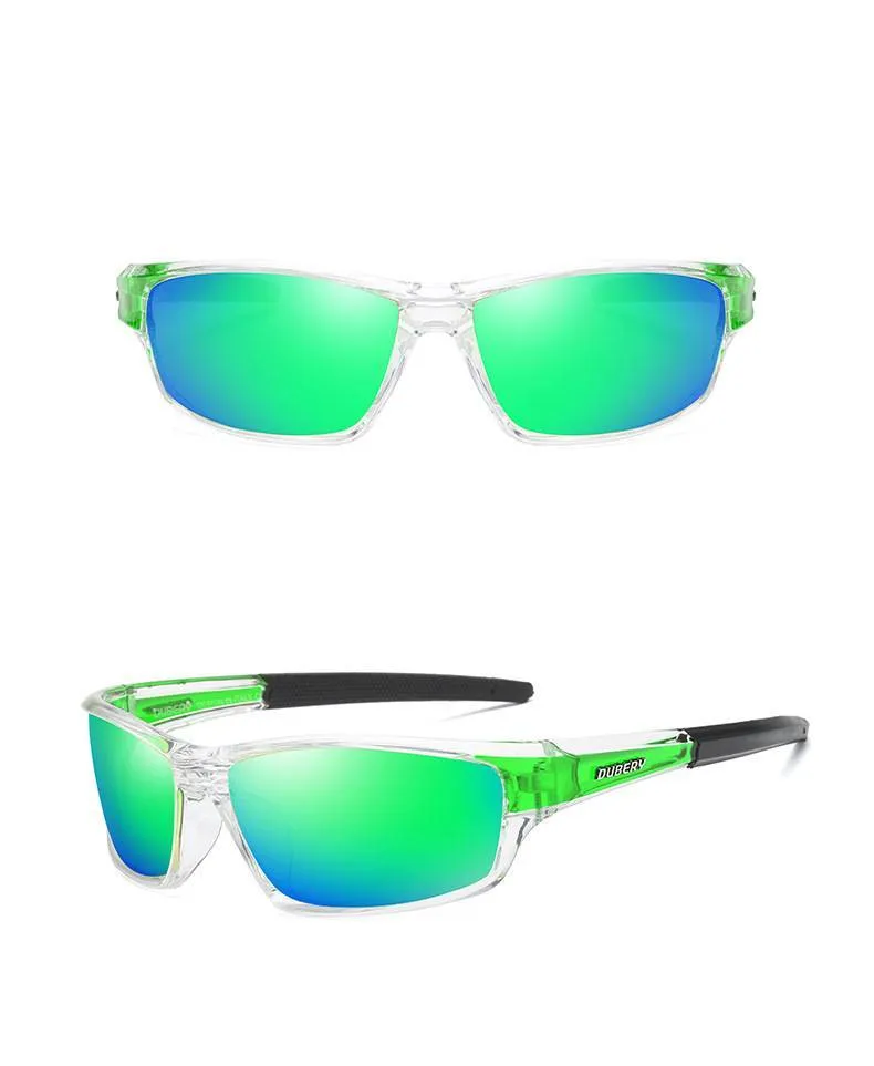 New retro men polarized sunglasses with plastic frame and resin lenses for travel and sports