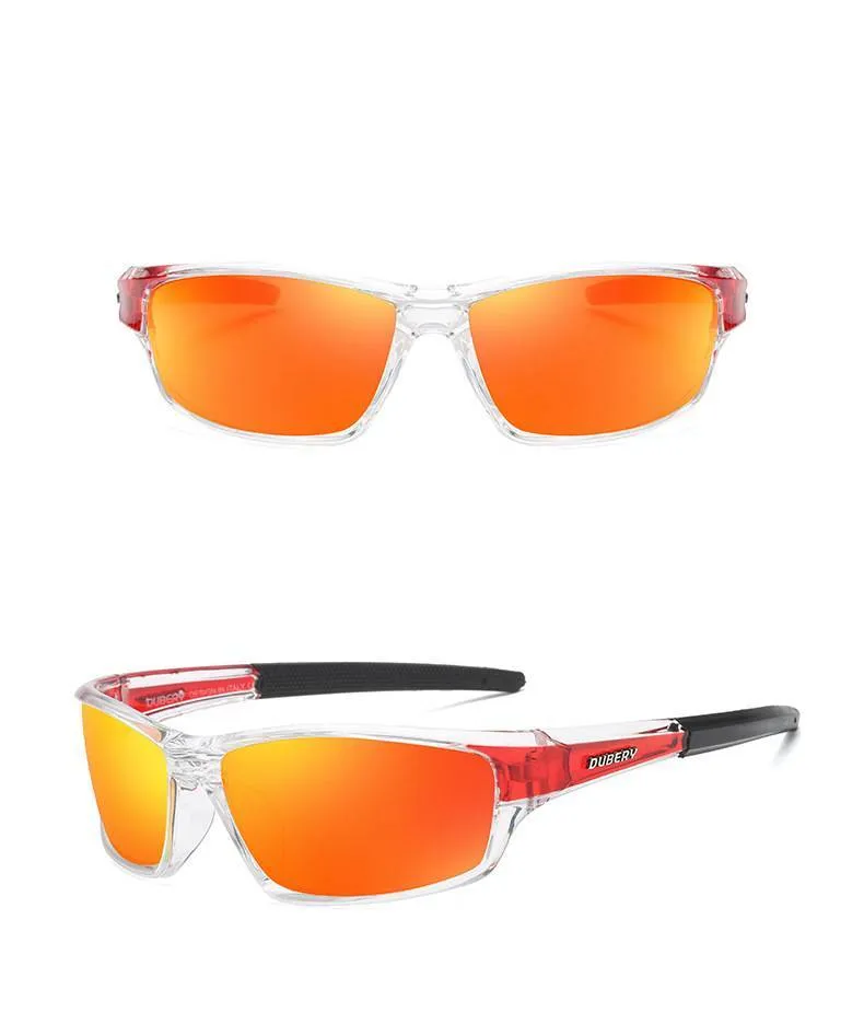 New retro men polarized sunglasses with plastic frame and resin lenses for travel and sports