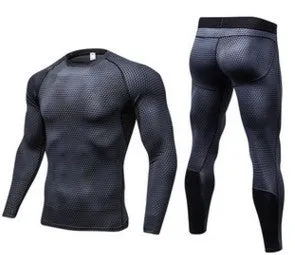 Men's black compression gym shorts with elastic waist, made from 85% polyester 15% spandex for fitness and running
