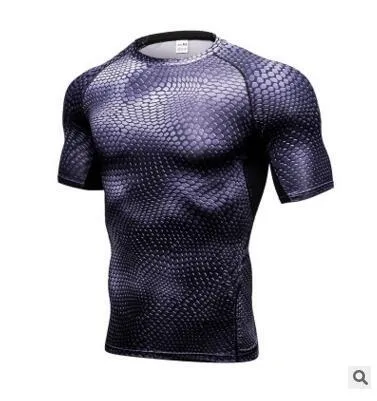 Men's black compression gym shorts with elastic waist, made from 85% polyester 15% spandex for fitness and running