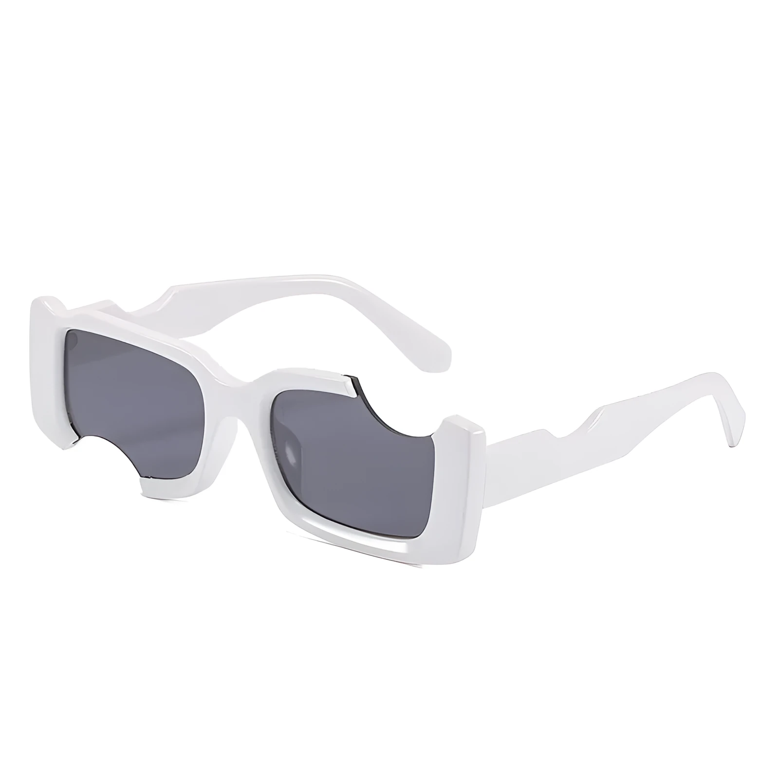 Retro sunglasses for men and women with UV400 PC frame in multiple colours including black and blue