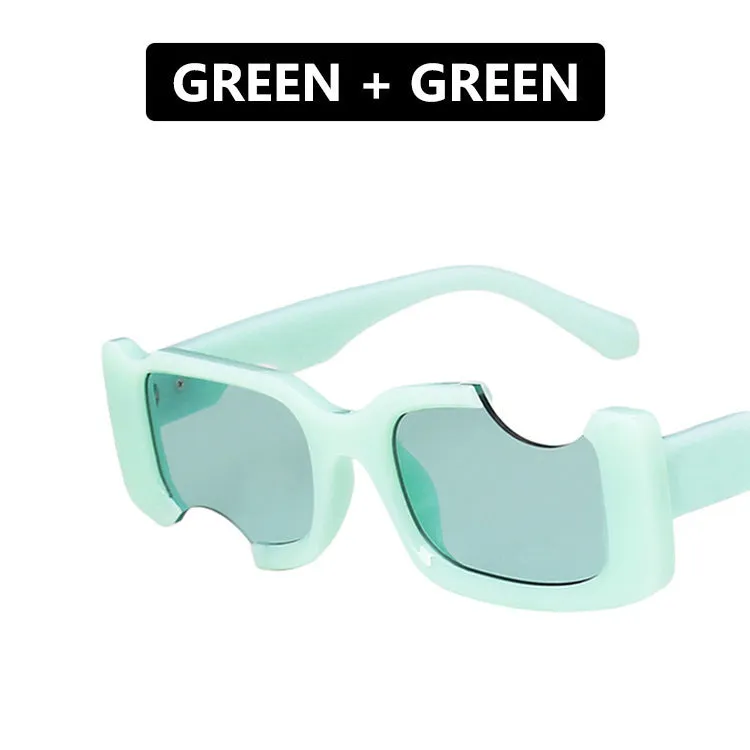 Retro sunglasses for men and women with UV400 PC frame in multiple colours including black and blue