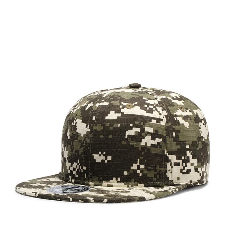 Cotton dome baseball cap with wide brim and flat eaves, adjustable closure, size S 54-56 cm, style options A B C