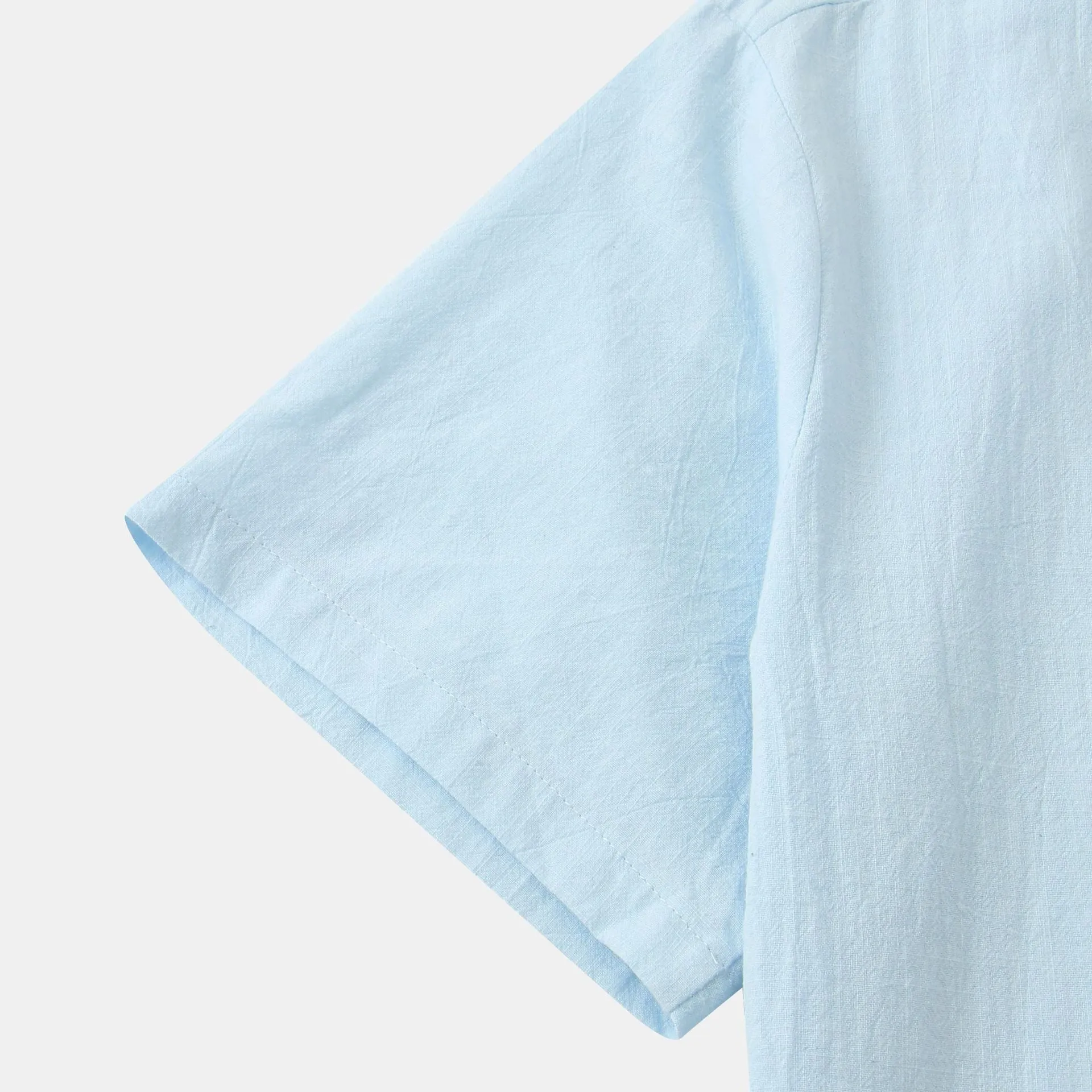 Men's casual short sleeve pullover shirt with floral print, available in multiple colours, sizes S to 2XL