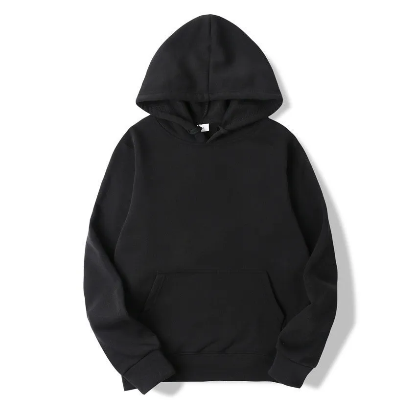 Retro Y2K hoodie cardigan with alphabet print, loose fit, zipper closure, and hooded collar in black
