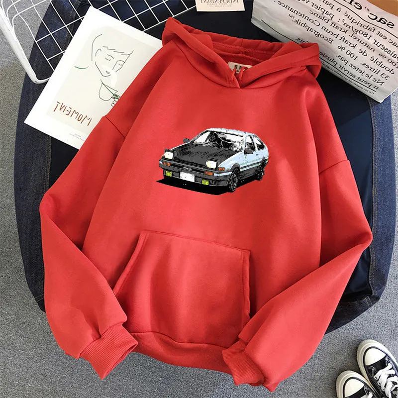 Fashion retro hoodie for men and women in metal silk fabric with three-quarter sleeves, available in multiple colours