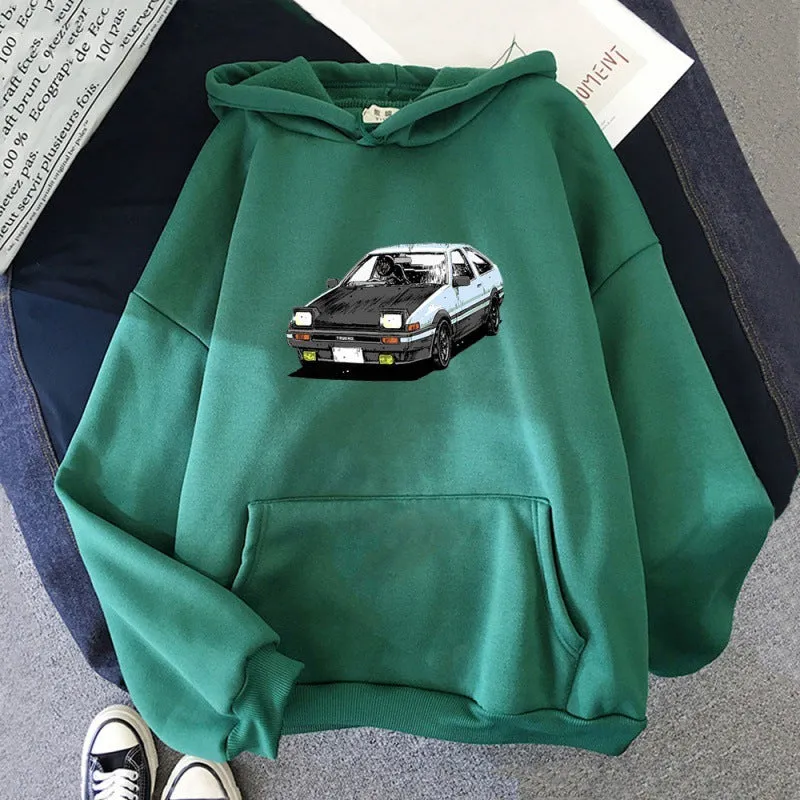 Fashion retro hoodie for men and women in metal silk fabric with three-quarter sleeves, available in multiple colours