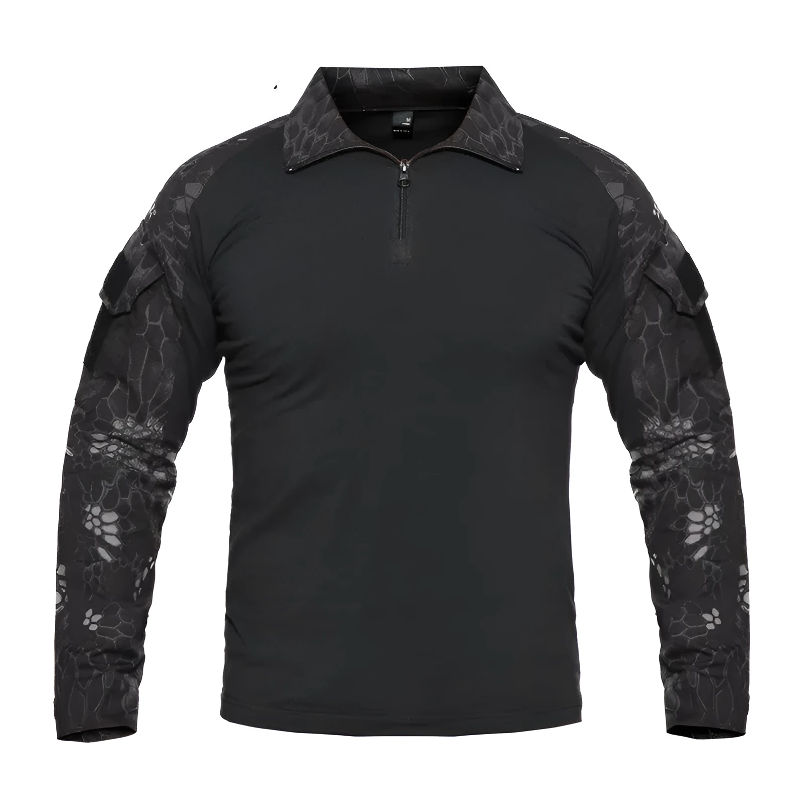 Frog tactical T-shirt polyester quick-drying breathable outdoor hiking running climbing top Army Green
