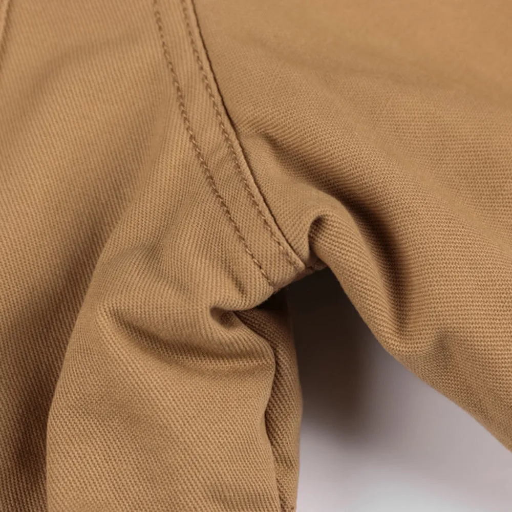 Mountainskin men's winter fleece jacket in army green with hood and full front zipper