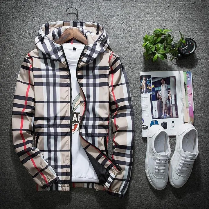 Covrlge men's camouflage hooded jacket with luminous zipper spring casual coat MWJ011 in green colour front view