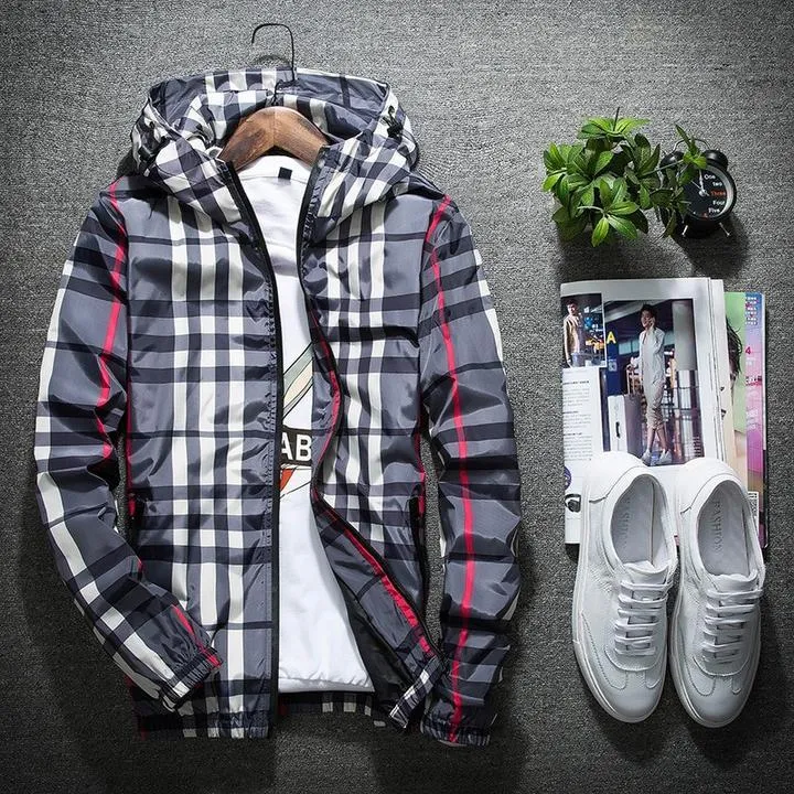 Covrlge men's camouflage hooded jacket with luminous zipper spring casual coat MWJ011 in green colour front view