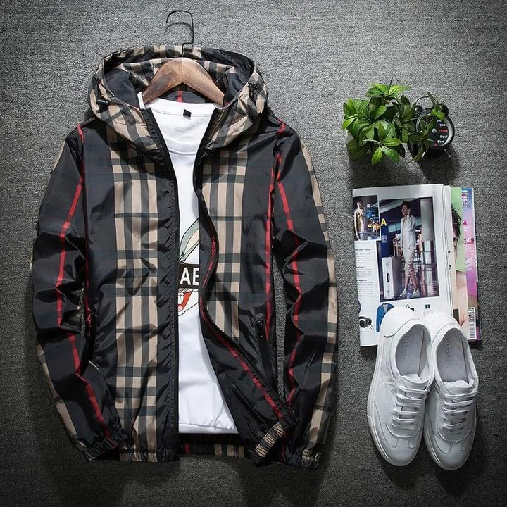 Covrlge men's camouflage hooded jacket with luminous zipper spring casual coat MWJ011 in green colour front view