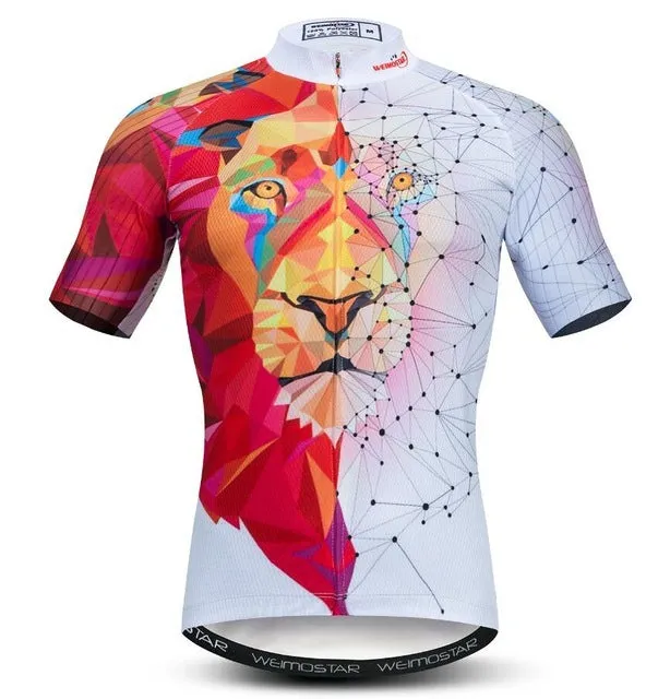 Printed casual T-shirt with round neck and short sleeves, straight tube design, multiple colour options, sizes S to 4XL