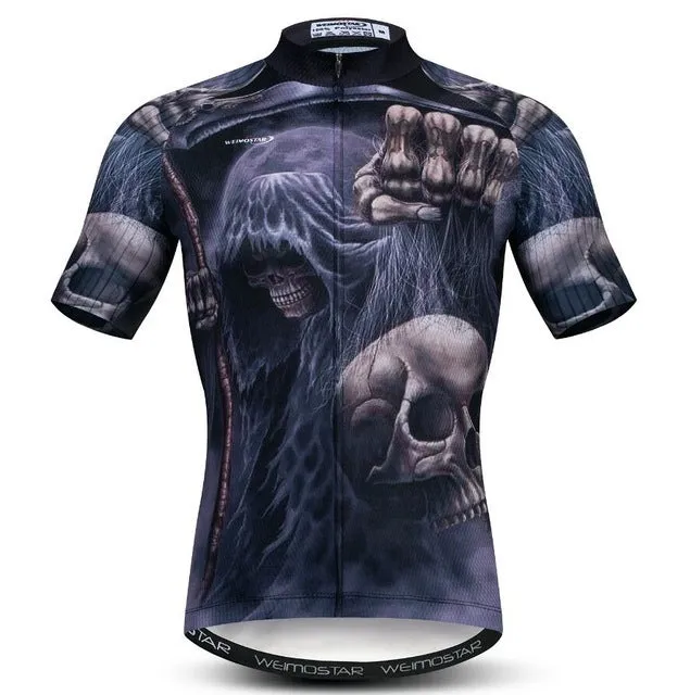 Printed casual T-shirt with round neck and short sleeves, straight tube design, multiple colour options, sizes S to 4XL
