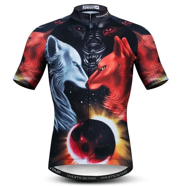 Printed casual T-shirt with round neck and short sleeves, straight tube design, multiple colour options, sizes S to 4XL