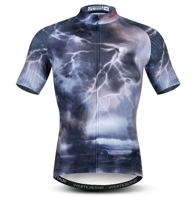 Printed casual T-shirt with round neck and short sleeves, straight tube design, multiple colour options, sizes S to 4XL