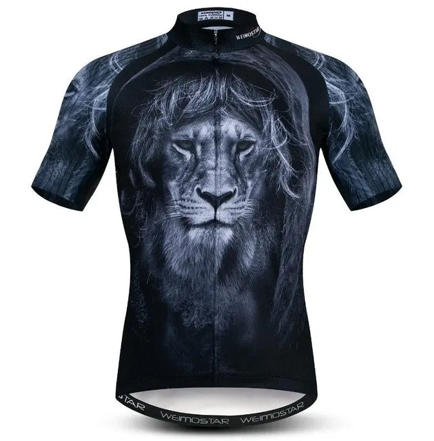 Printed casual T-shirt with round neck and short sleeves, straight tube design, multiple colour options, sizes S to 4XL