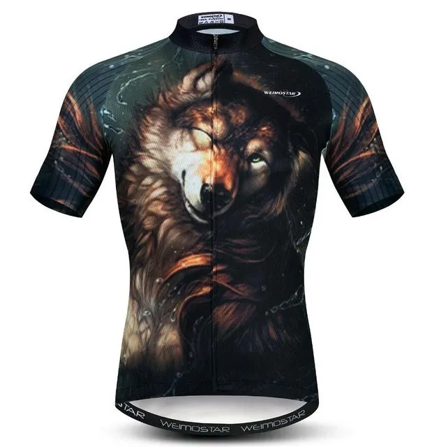 Printed casual T-shirt with round neck and short sleeves, straight tube design, multiple colour options, sizes S to 4XL