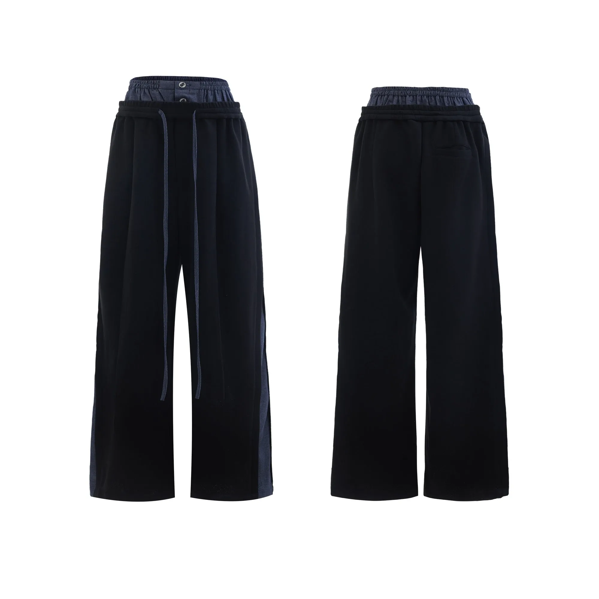 Men's heavy industry sports leisure suit with hooded short sleeve sweater and trousers in polyester fabric