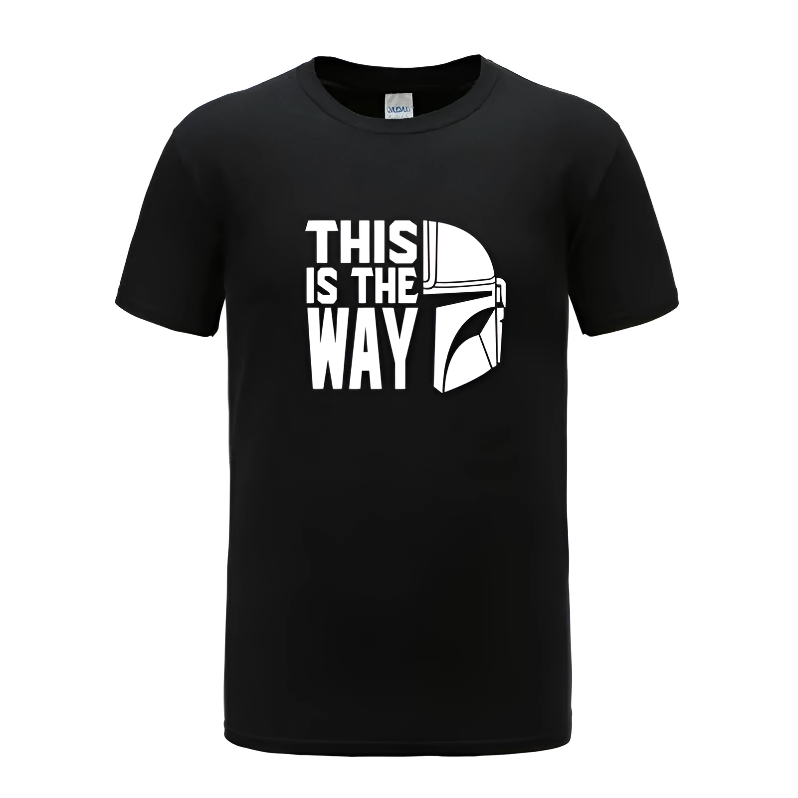 Men's short-sleeved pure cotton t-shirt available in multiple colours sizes XS-XXL
