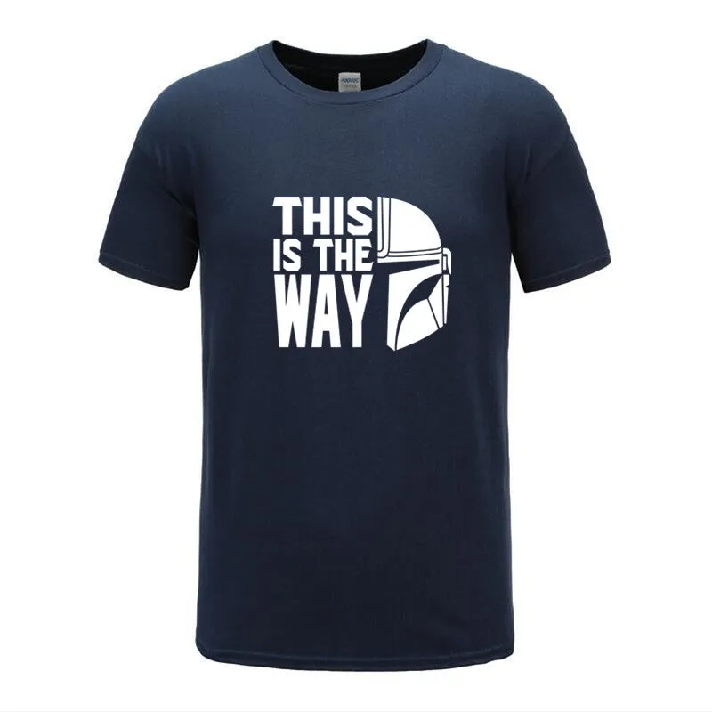 Men's short-sleeved pure cotton t-shirt available in multiple colours sizes XS-XXL