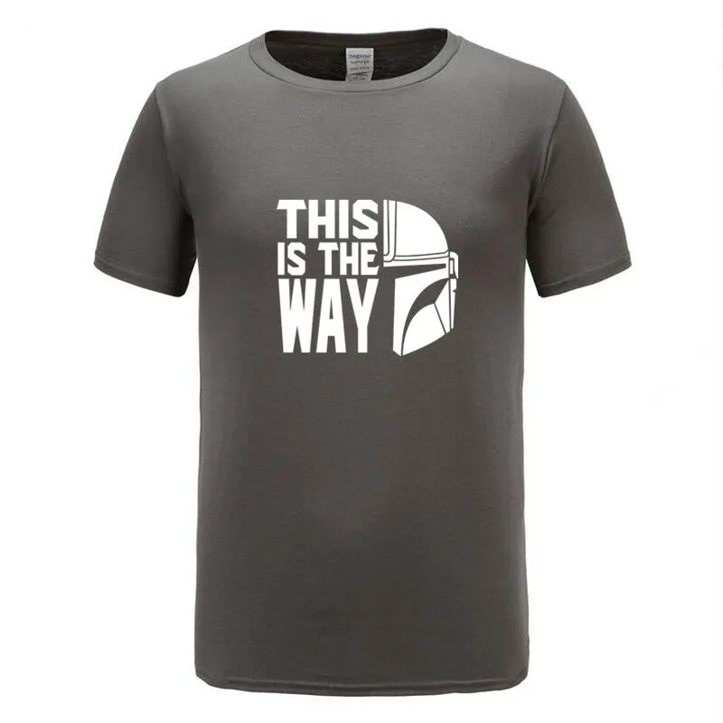 Men's short-sleeved pure cotton t-shirt available in multiple colours sizes XS-XXL