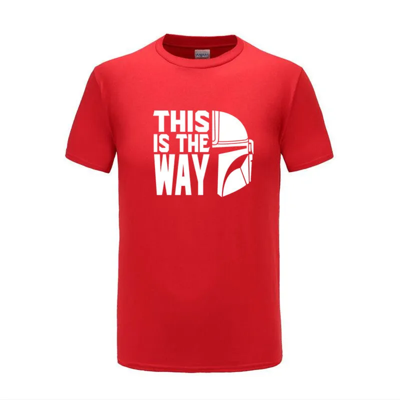 Men's short-sleeved pure cotton t-shirt available in multiple colours sizes XS-XXL