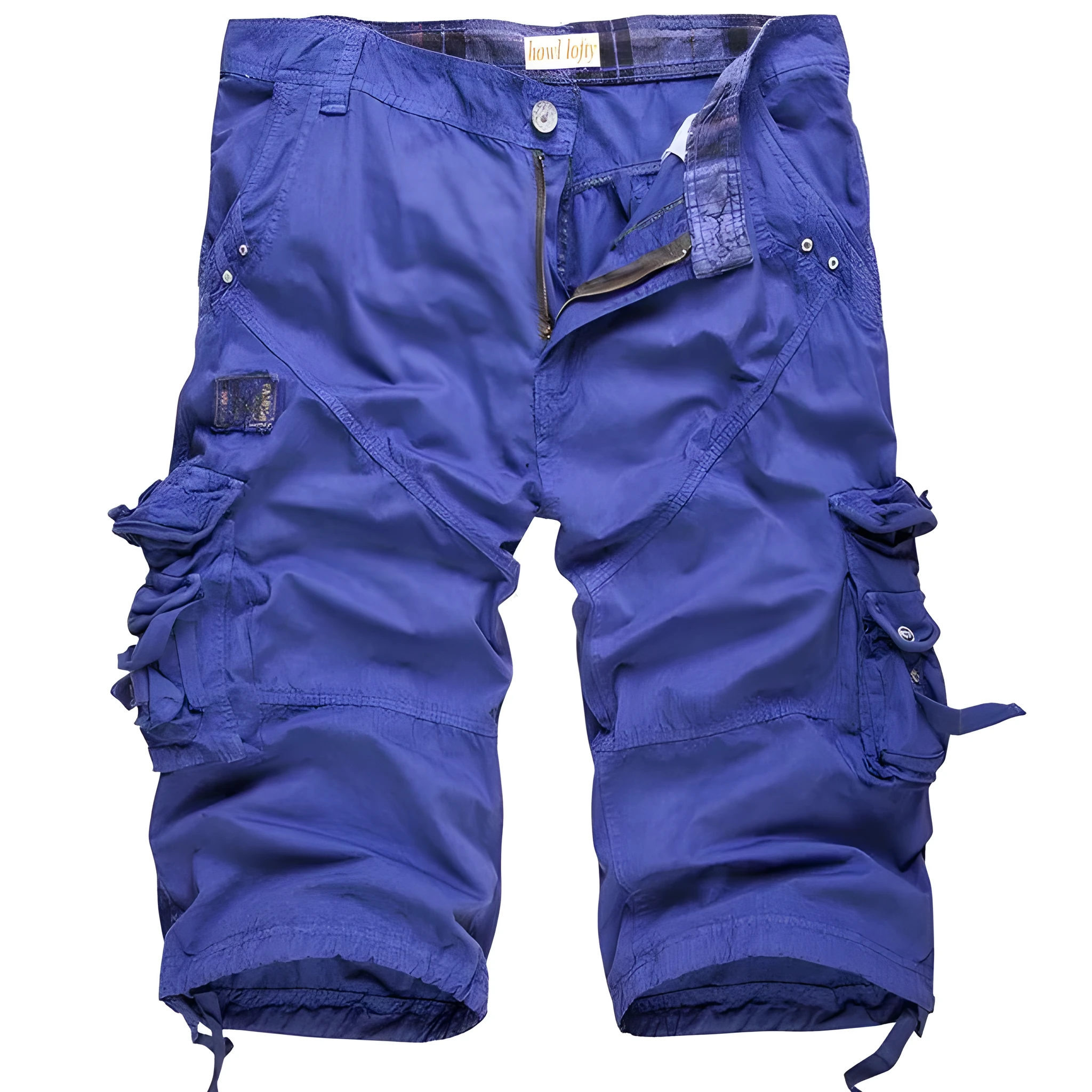Men army cargo shorts in multiple colours with pocket storage for outdoor use