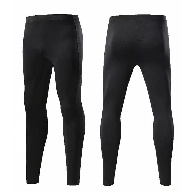 Men's polyester gym sweatshirt long-sleeve quick-dry running top with high elasticity, available in multiple colours