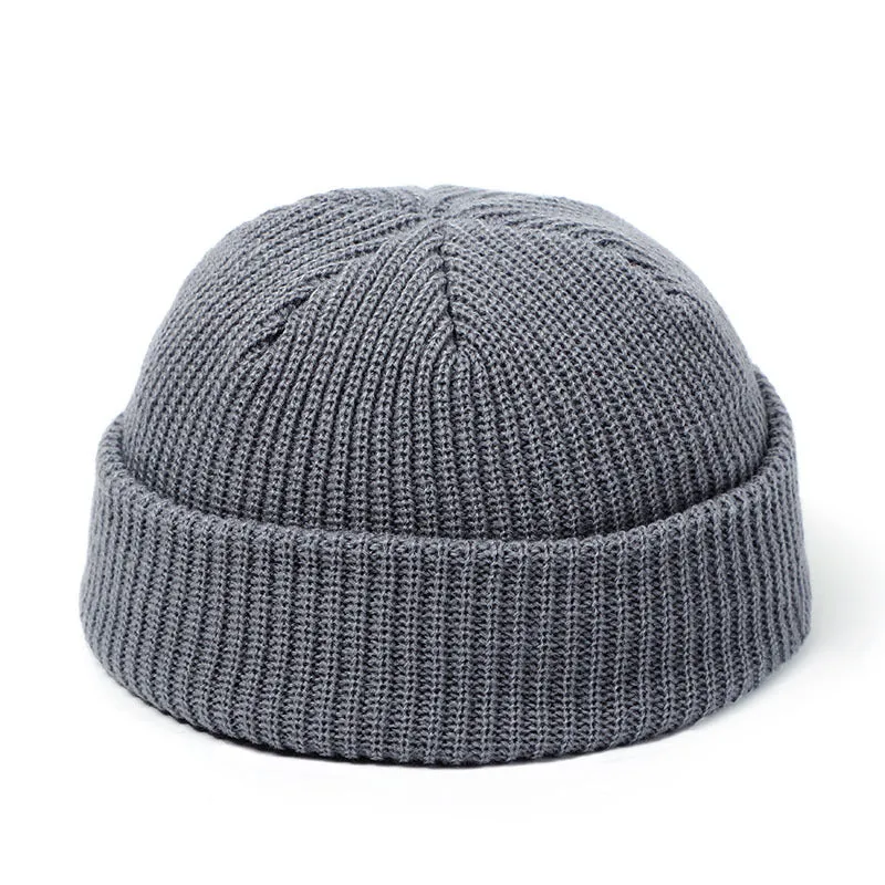 Knitted 100% wool hat in seven colours for events and gifts
