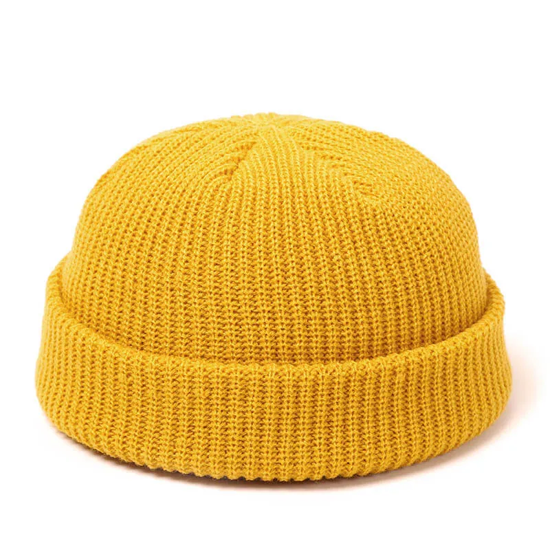 Knitted 100% wool hat in seven colours for events and gifts
