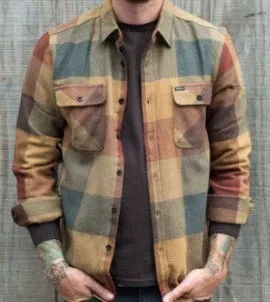 Men's brushed cotton blend cardigan shirt in solid colour, long sleeves, regular fit, available in black, khaki, army green, apricot, navy blue, light gray