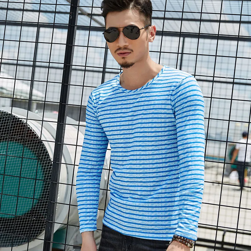 Men's long sleeved T-shirt in youth camouflage design, available in multiple colours and sizes