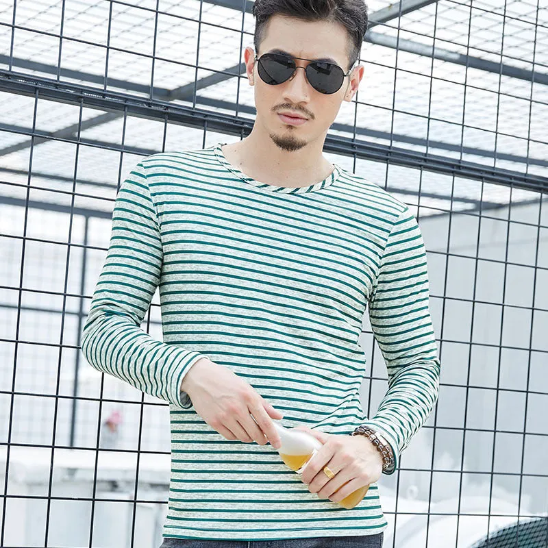 Men's long sleeved T-shirt in youth camouflage design, available in multiple colours and sizes