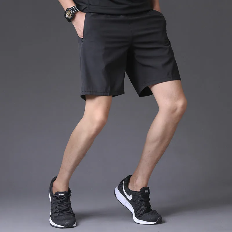 Men's sports shorts in 100% polyester fibre, available in multiple sizes and colours for casual and active wear.