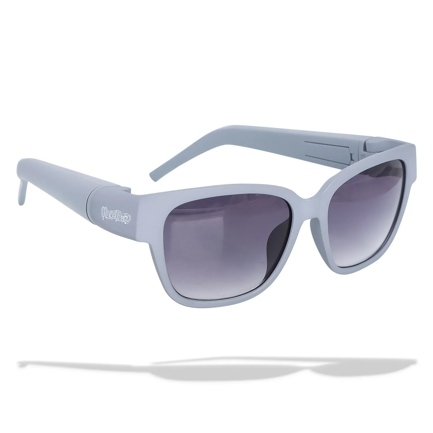 The Swifty Glasses safety eyewear in black with polycarbonate lenses and lightweight frame