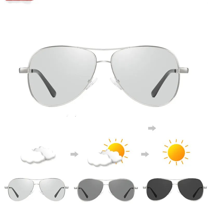 Polarised anti-UV driving sunglasses with black frame and grey film, adjustable fit for round and oval faces