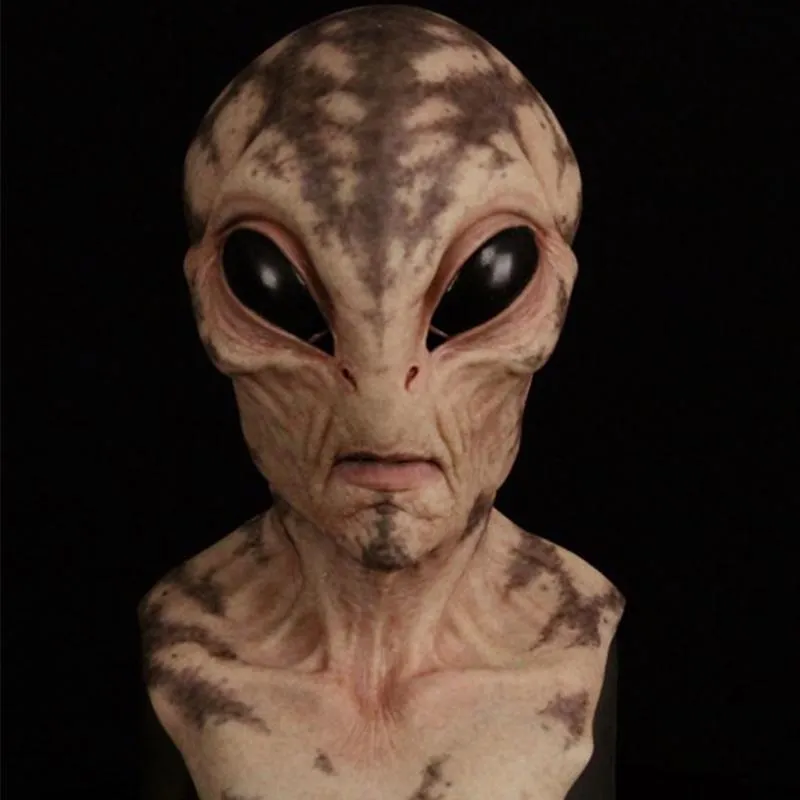 Halloween latex old man mask with realistic aged face design for costumes