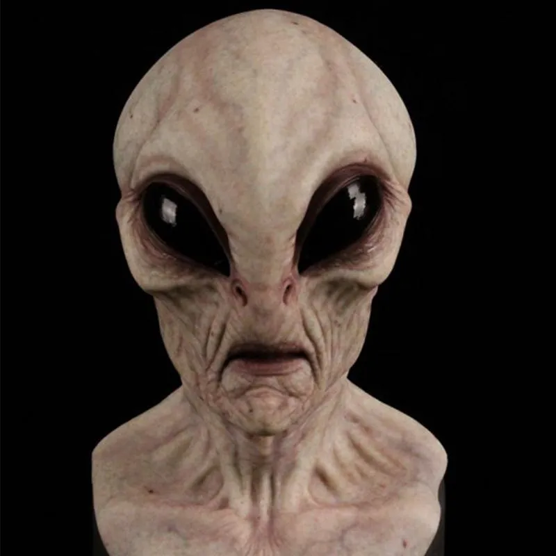 Halloween latex old man mask with realistic aged face design for costumes
