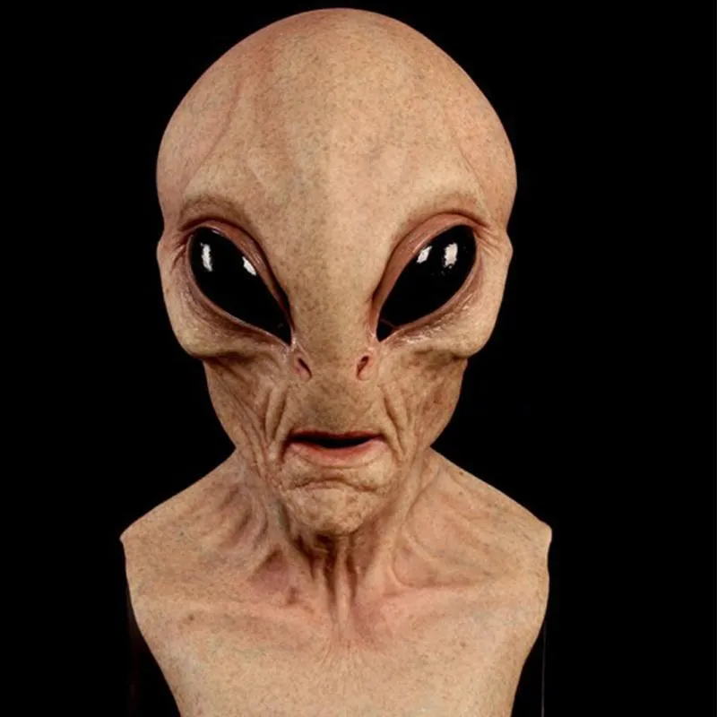 Halloween latex old man mask with realistic aged face design for costumes