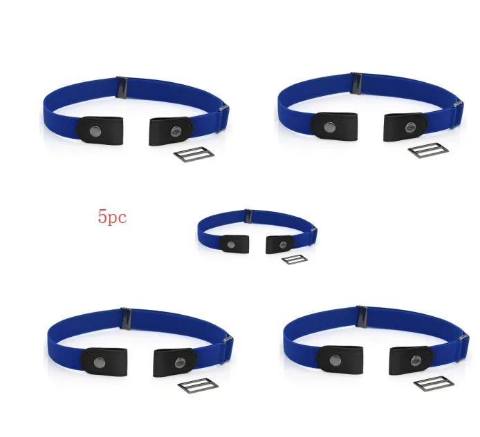 Imitation leather belt with square alloy buckle and car suture stitching on neutral background