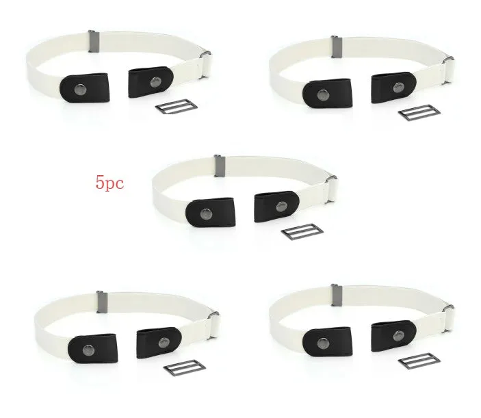 Imitation leather belt with square alloy buckle and car suture stitching on neutral background