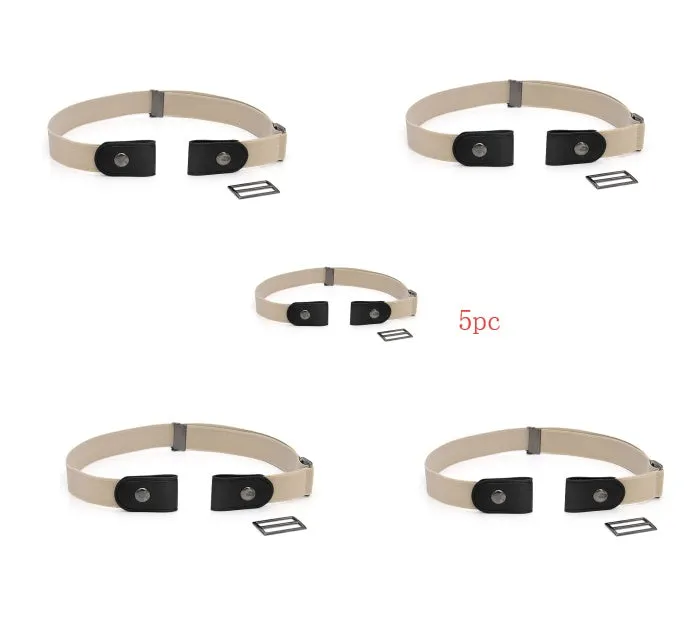 Imitation leather belt with square alloy buckle and car suture stitching on neutral background
