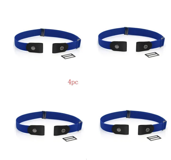 Imitation leather belt with square alloy buckle and car suture stitching on neutral background