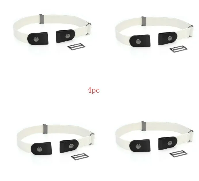 Imitation leather belt with square alloy buckle and car suture stitching on neutral background